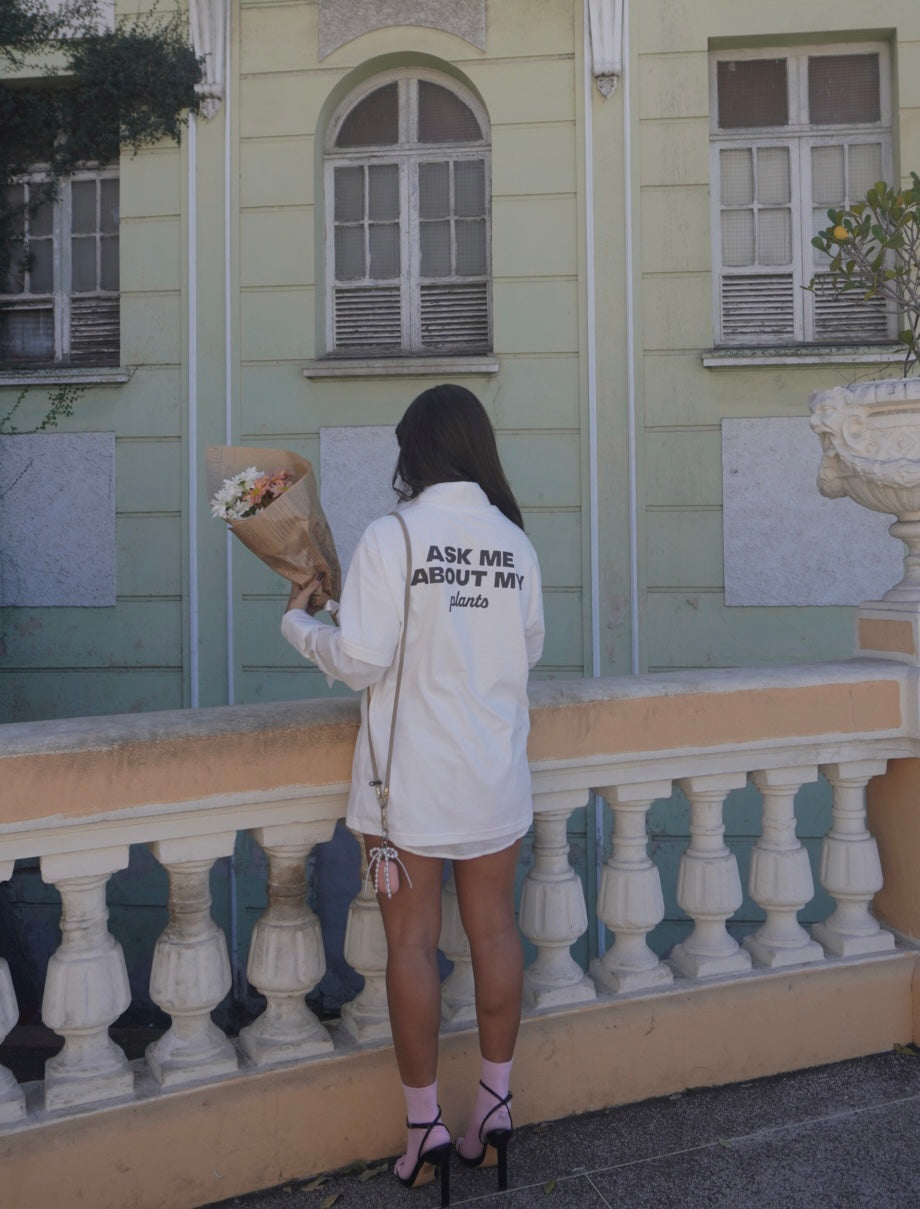 T-SHIRT Ask Me About My Plants