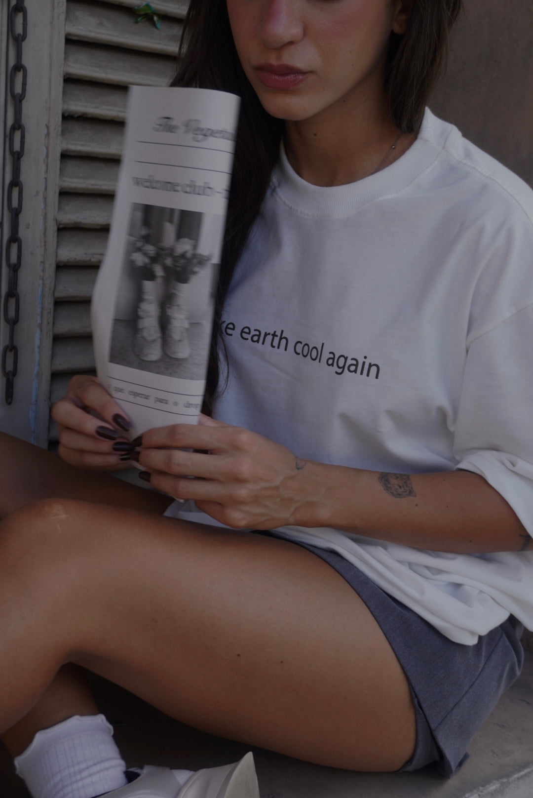 T-SHIRT Make Earth Cool Again