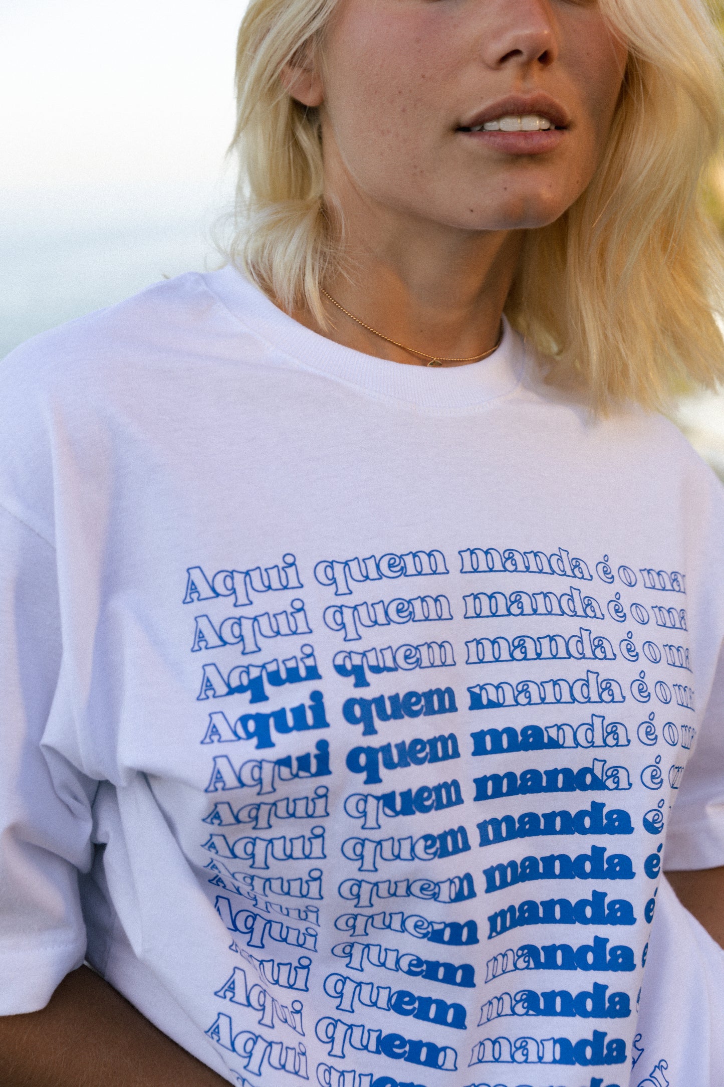 T-SHIRT WHALE DRAWING #branca