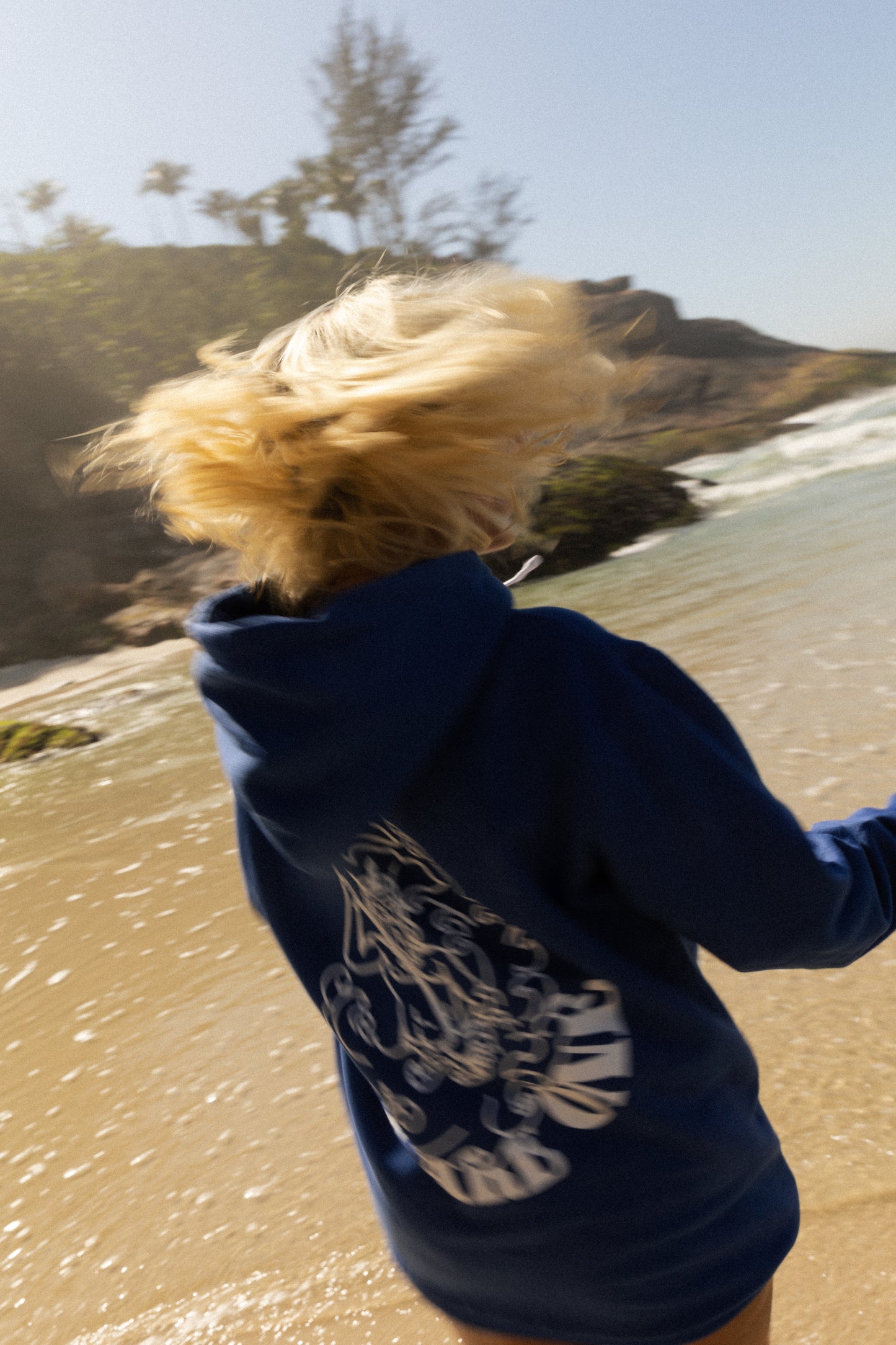 HOODIE WE ARE ONE #azul