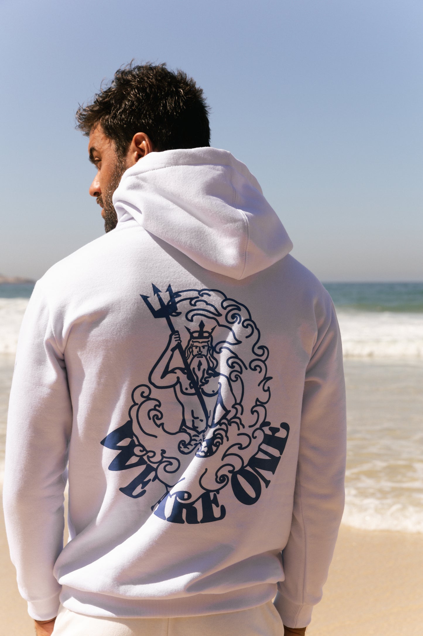 HOODIE WE ARE ONE #branco