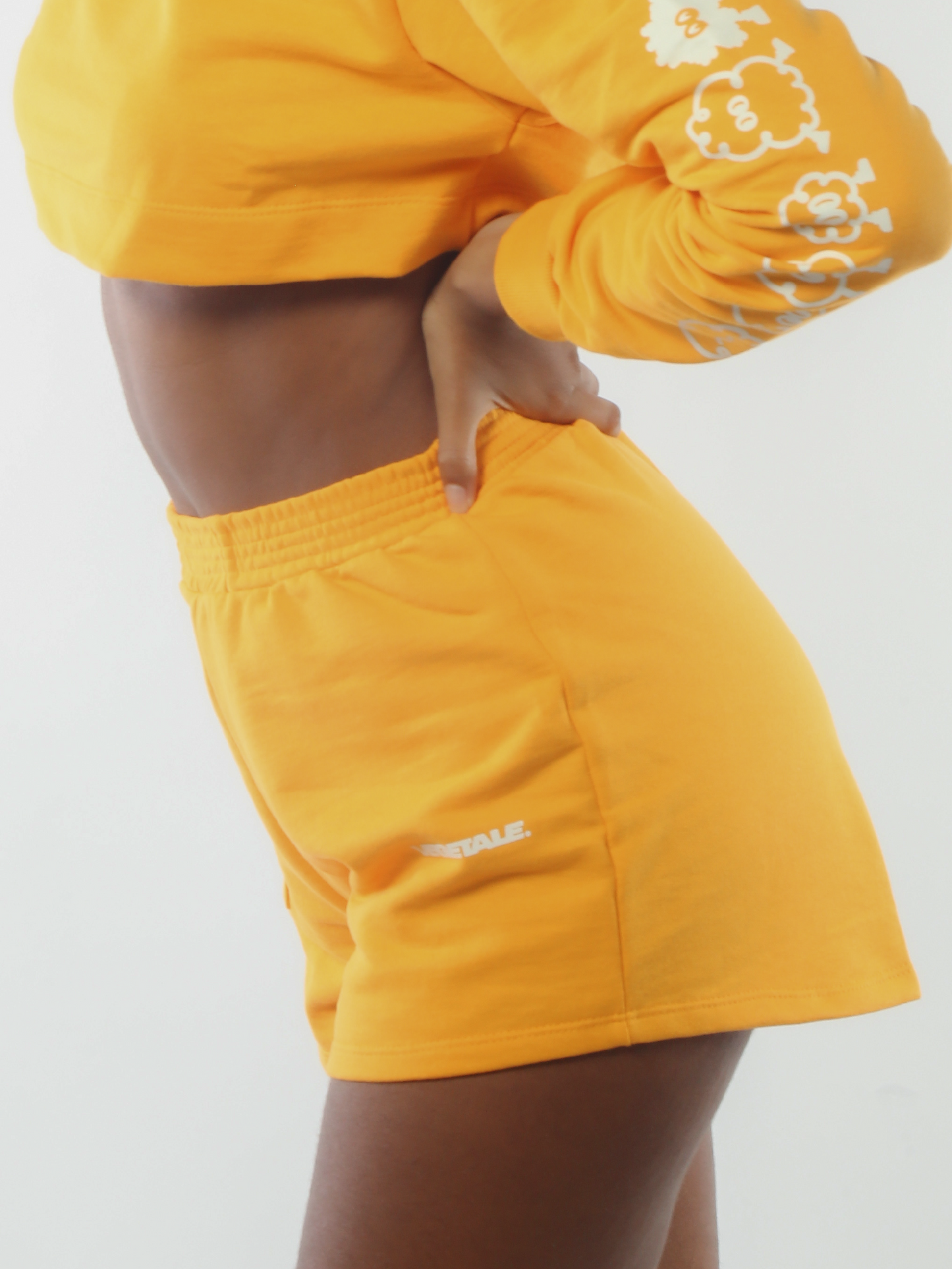 Short Comfy Amarelo