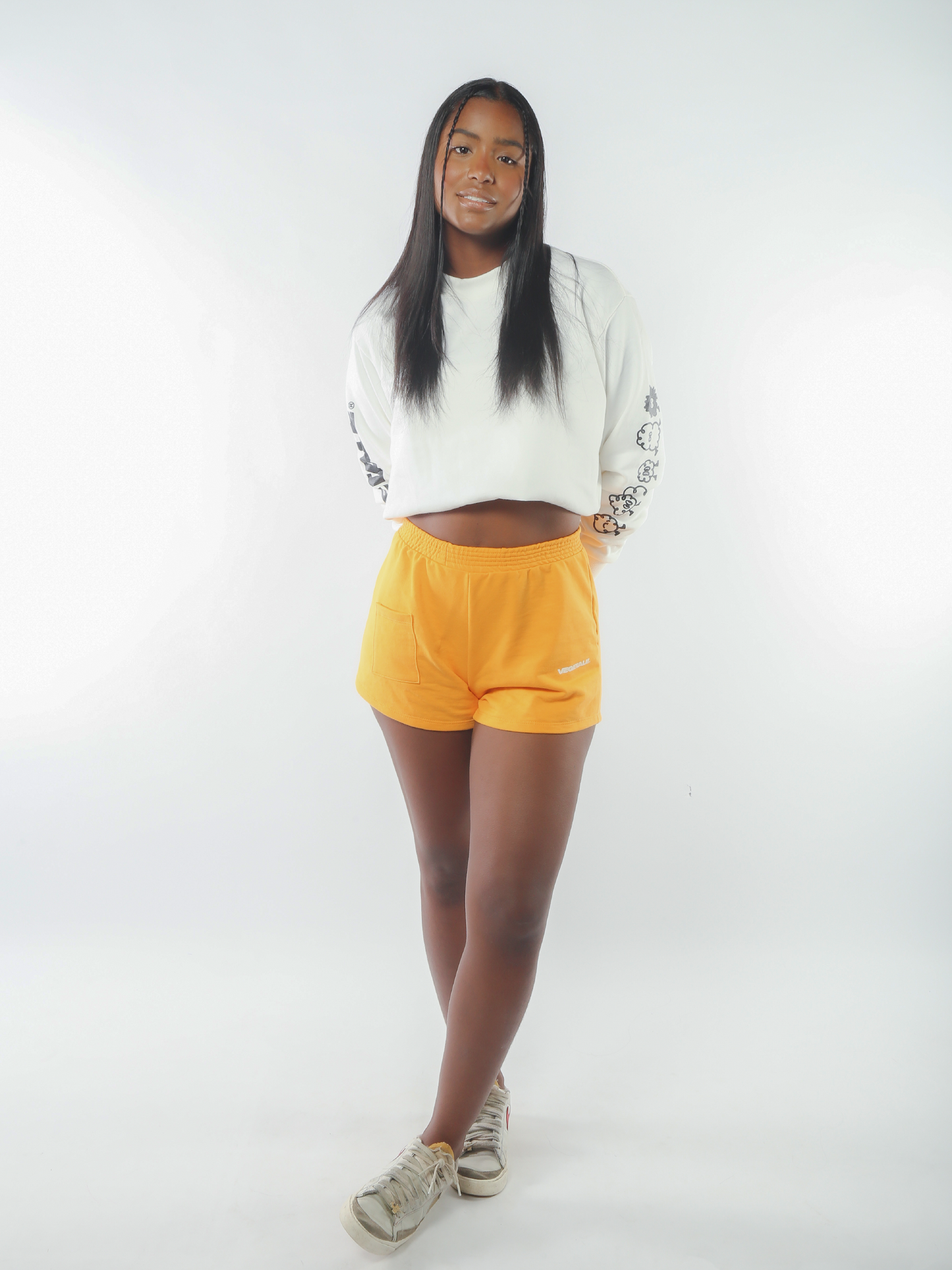 Short Comfy Amarelo