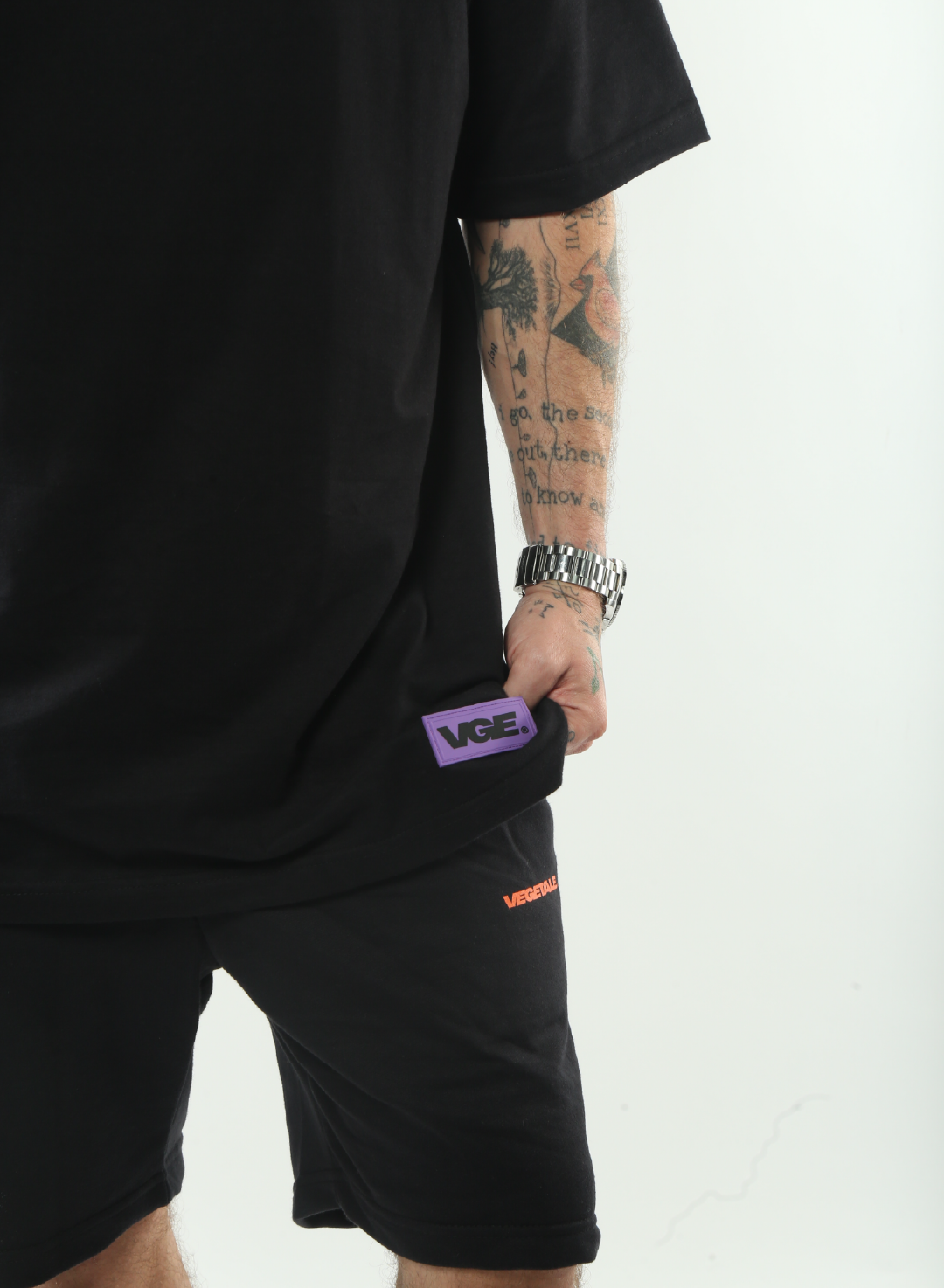 Bermuda Comfy Preta