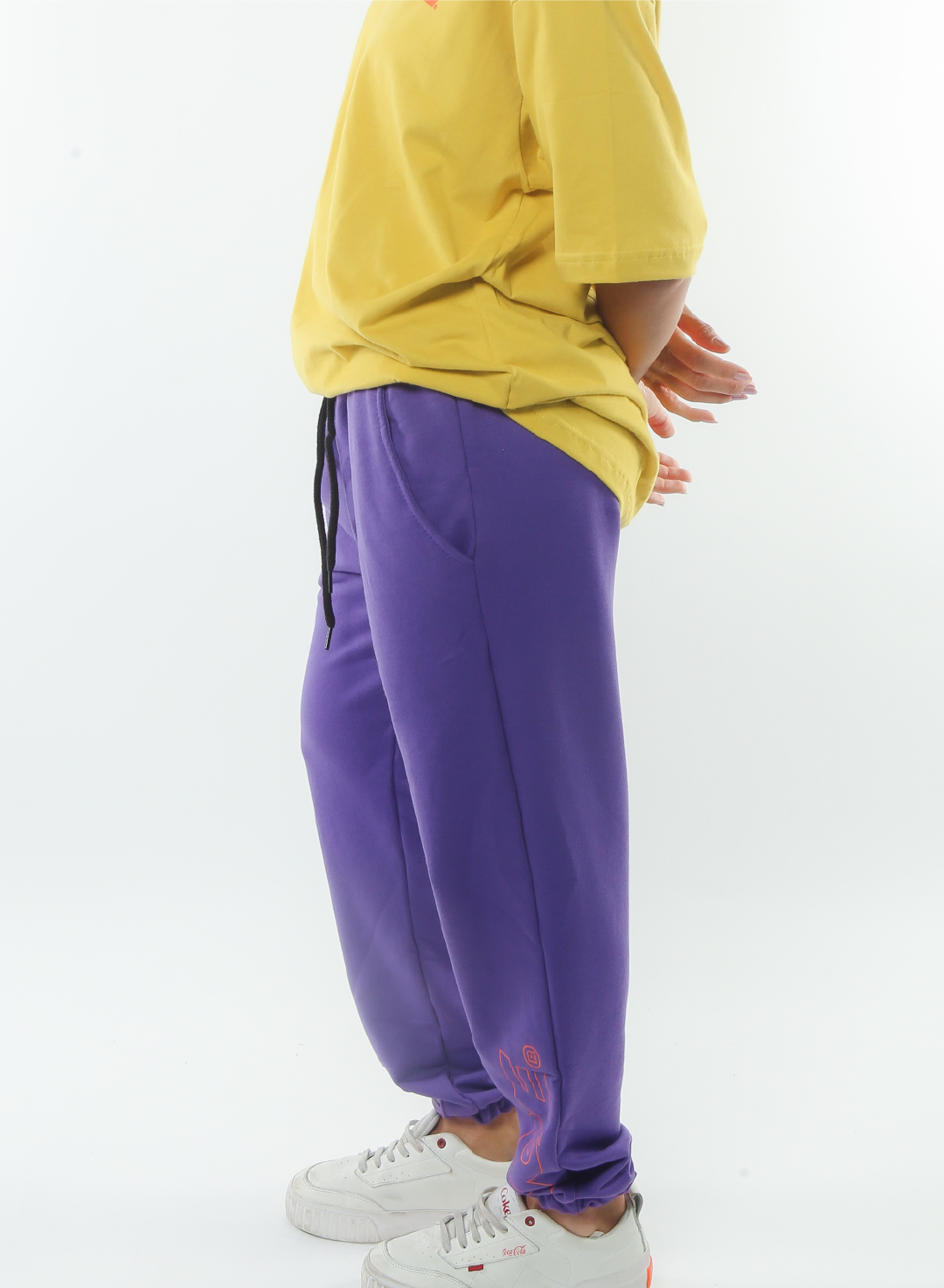 Calça Comfy Roxa