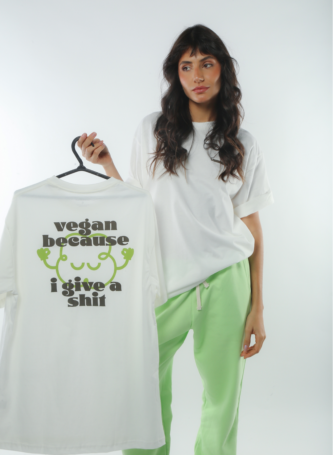 T-SHIRT GIVE A SHIT