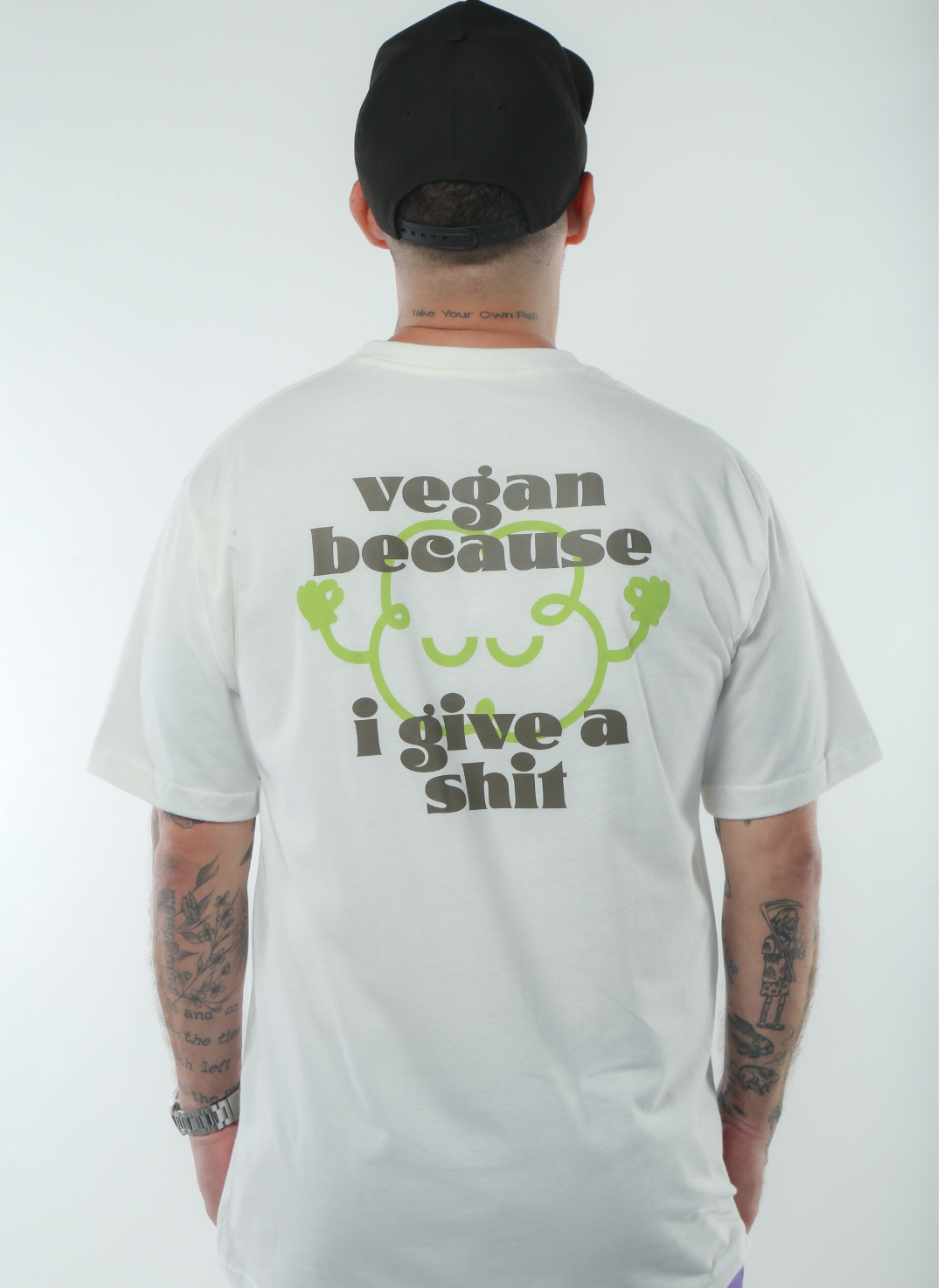 T-SHIRT GIVE A SHIT