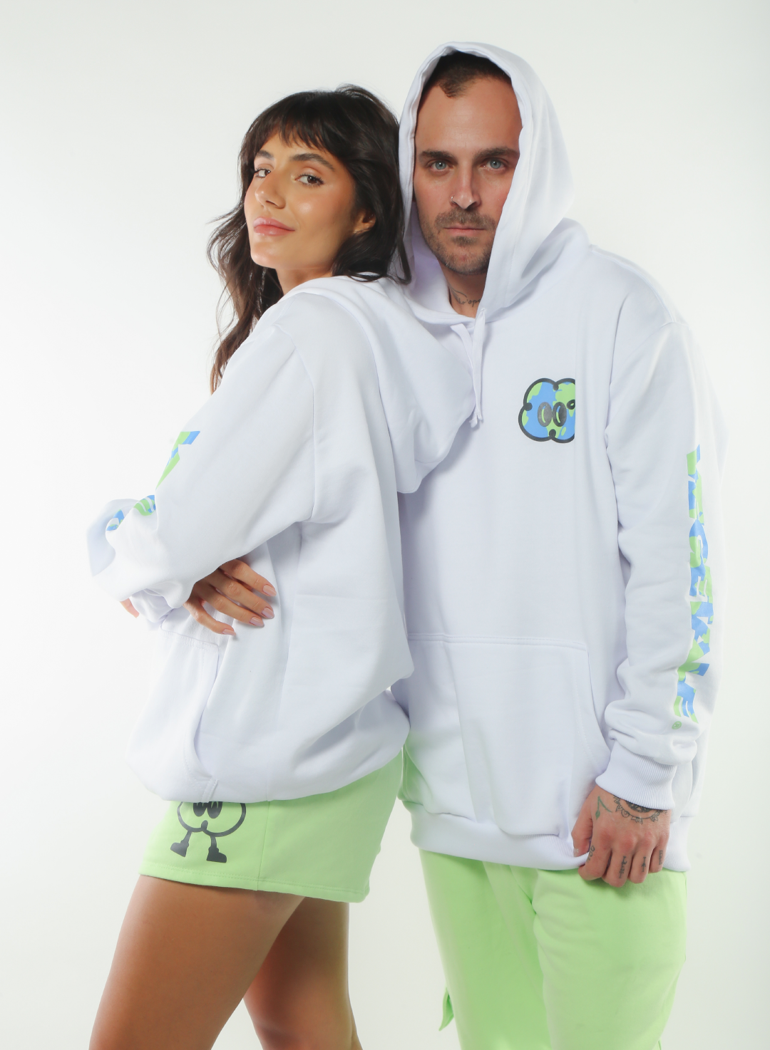 HOODIE PLANETA TERRA