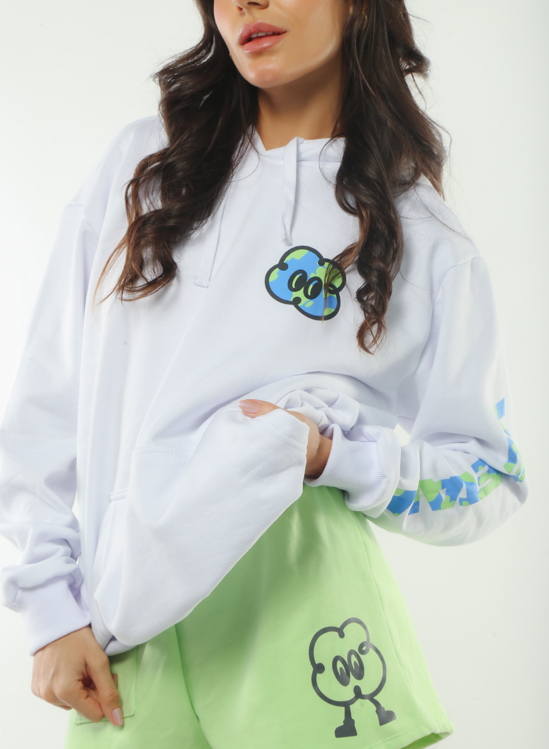 HOODIE PLANETA TERRA