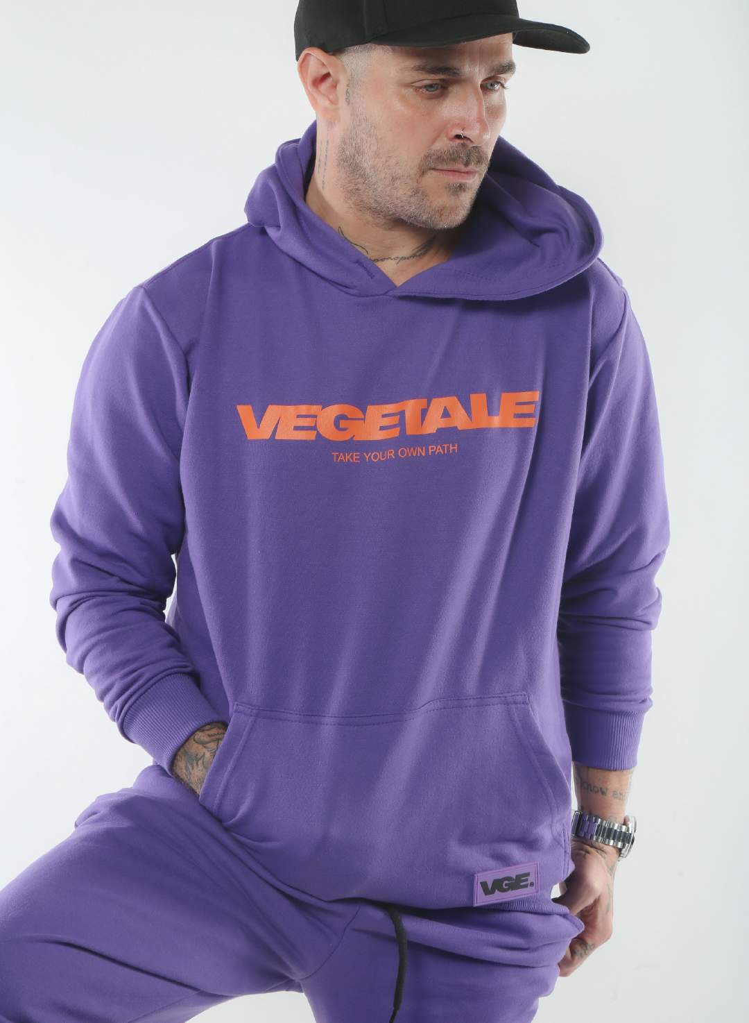 HOODIE PURPLE