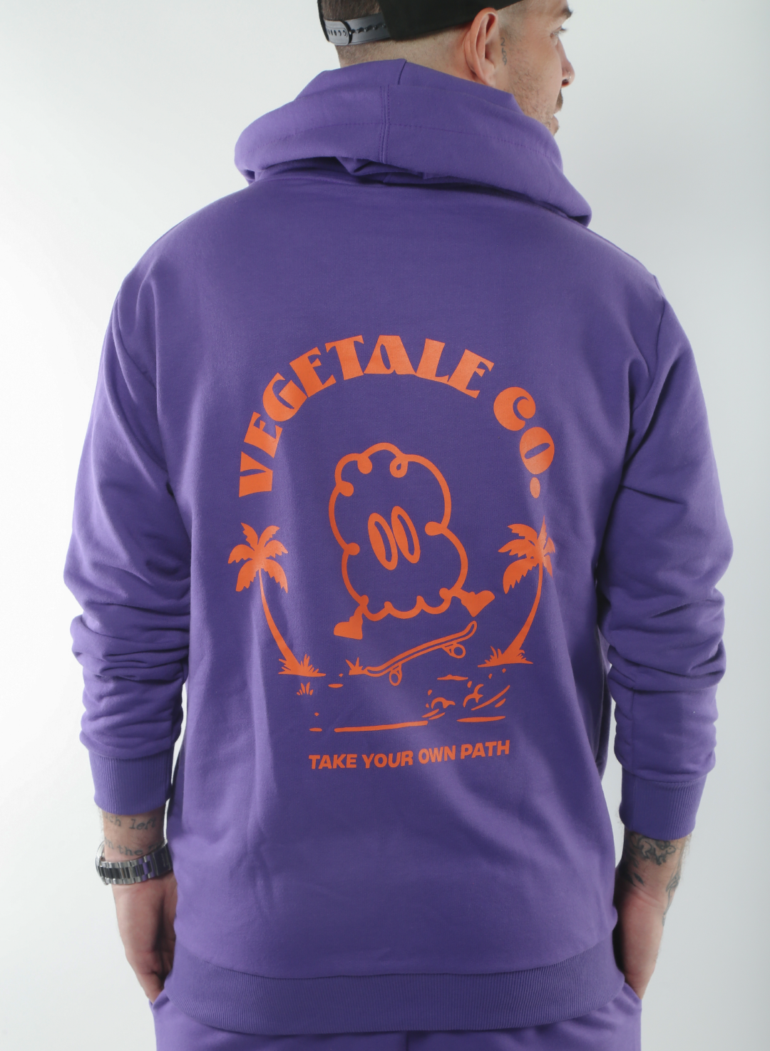 HOODIE PURPLE