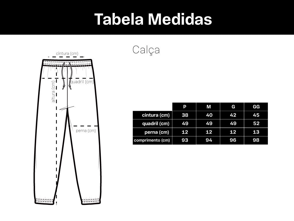 Calça Comfy Preta