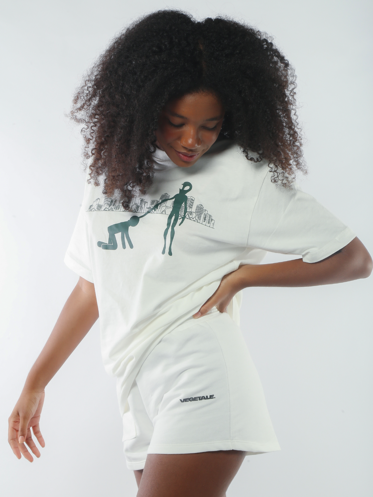 T-SHIRT ALIEN IN TOWN