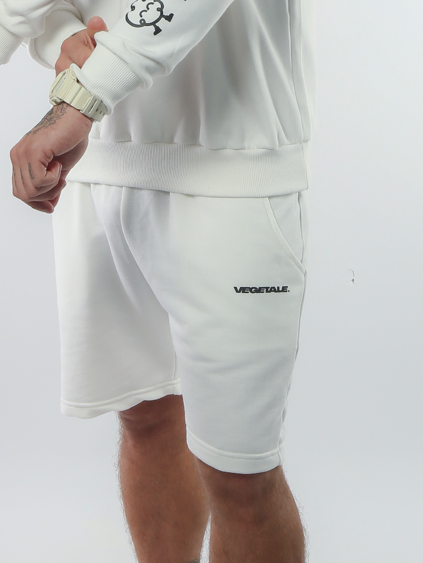 Bermuda Comfy Branca