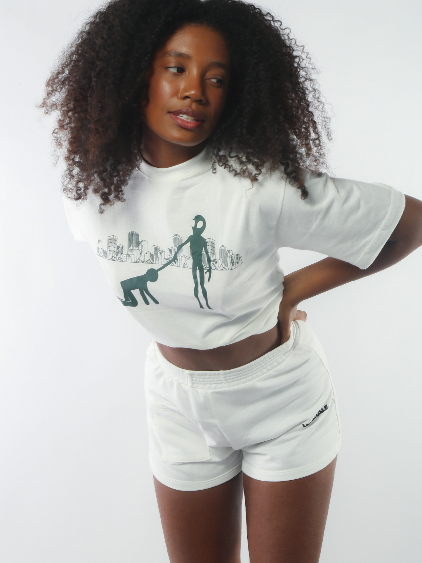 Short Comfy Branco