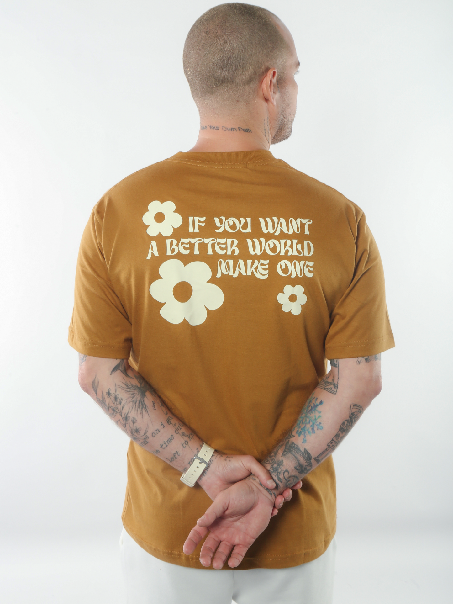 T-SHIRT BETTER WORLD